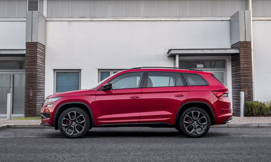  Skoda Kodiaq vRS 2019 года  (UK) (фото 21 из 40)